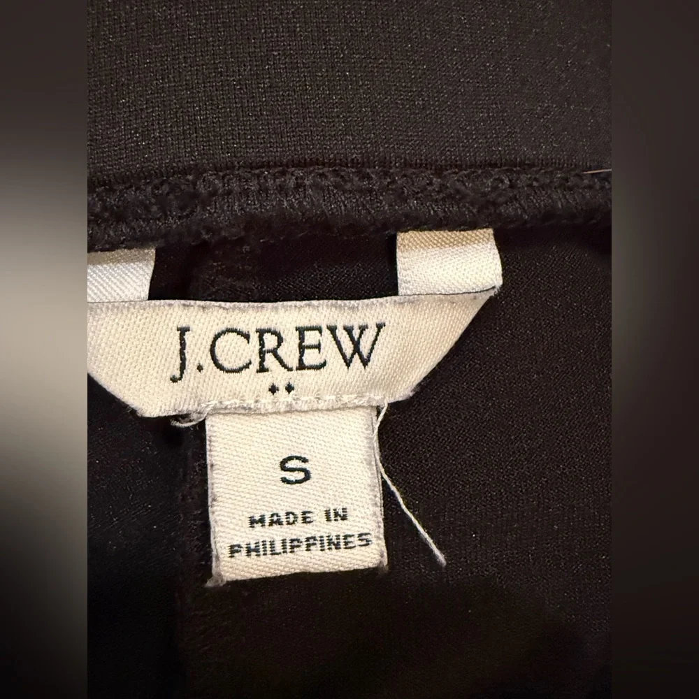 J. Crew. Black Active Skort. Size Small.